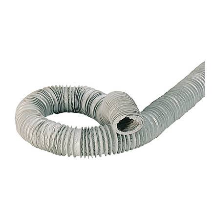 Conduit souple rectangulaire et circulaire alu/PVC