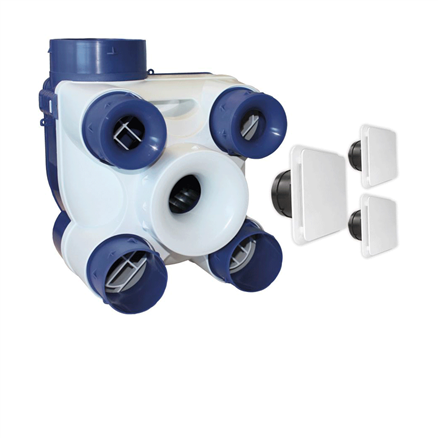 Déco 2 - VMC simple flux Unelvent S&P