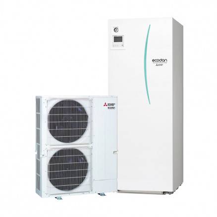 Ecodan Power Inverter Duo - Pompe à chaleur air eau Mitsubishi Electric