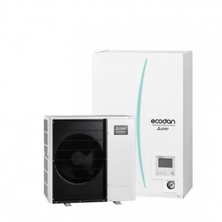 Ecodan Power Inverter Silence R410 - Pompe à chaleur air eau Mitsubishi Electric