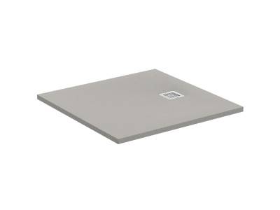Receveur de douche Ultra Flat S carré 80x80 cm Blanc Pur