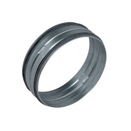Raccord galva mâle à joints