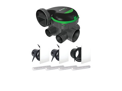 VMC Simple Flux EasyHOME PureAIR Classic Groupe seul