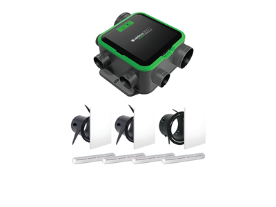 VMC Simple Flux EasyHOME PureAIR Compact Classic Groupe seul