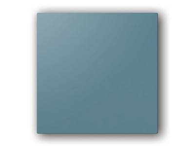 ColorLINE Support plaque Blanc ø 80mm