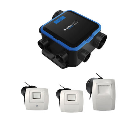 VMC hygroréglable EasyHOME Hygro Compact Classic Aldes
