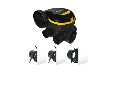 VMC Simple Flux EasyHOME Auto Kit avec BIP