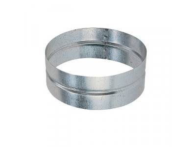 Raccord mâle galva RM Ø 125 mm