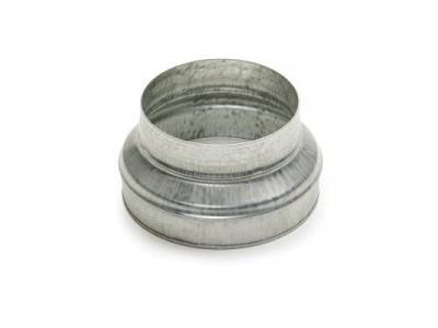 Réduction galva ø160 11093503 Aldes ø125 mm