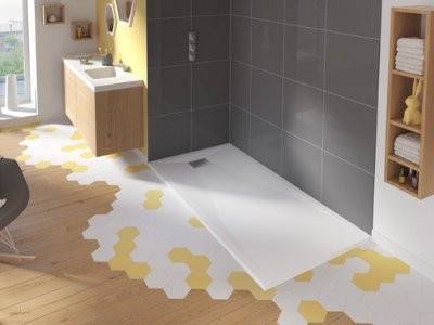 Kinesurf Rectangulaire bonde centrée sur la largeur RD1152 PN6 120x90 cm
