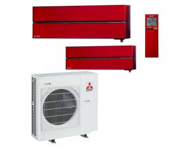 Design de luxe MXZ-2F42VF, Tailles 18 + 18 Blanc Pur R32