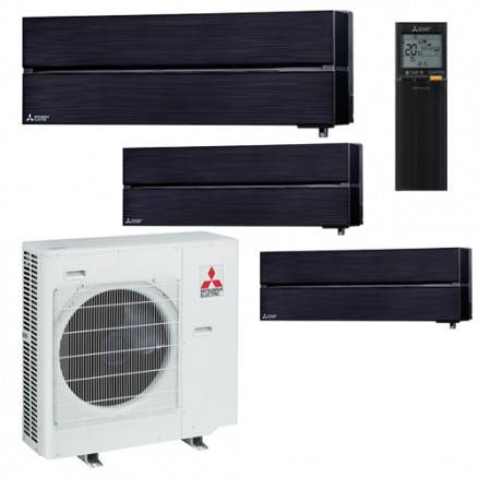 Climatiseur trisplit Design Premium LN R32 - MXZ-3F68VF - Mitsubishi Electric