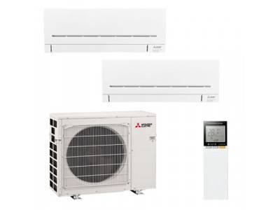 Compact MXZ-3F68VF, Tailles 20 + 20 Blanc R32