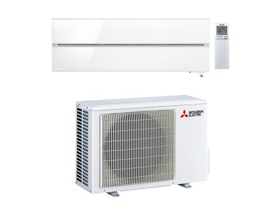 Climatiseur Mural Design Premium + 3,2 kWatts Blanc Pur R32