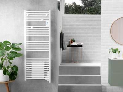 Sèche serviette mixte Doris 487/500+1000 Watts