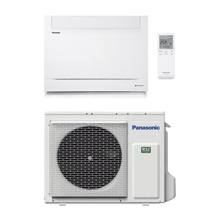 Climatiseur Console Panasonic UFE R32 - 3,4 à 5,8 kWatts -  Panasonic