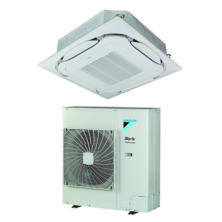 Climatiseur Cassette SkyAir Active-series R32 - 7,5 à 15,5 kWatts -  Daikin
