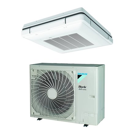 Climatiseur Cassette SkyAir Alpha-series Apparente R32 - 7,5 à 13,5 kWatts -  Daikin