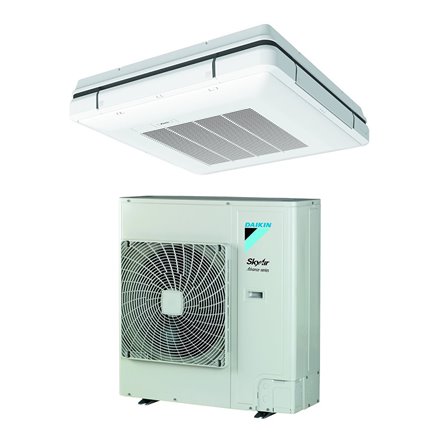 Climatiseur Cassette SkyAir Advance-series apparente R32 - 7,5 à 13,5 kWatts -  Daikin