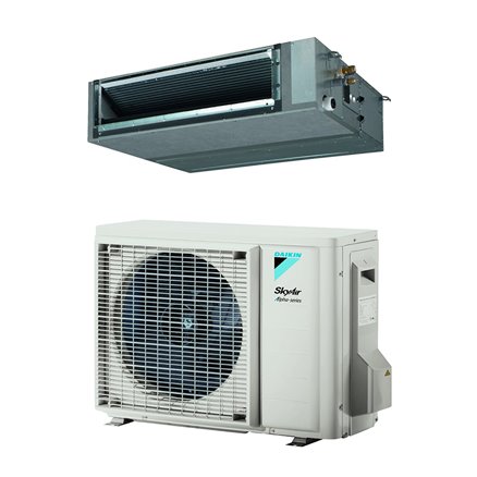 Climatisation gainable FBA-A / RZAG-M(V-Y) SkyAir Alpha-series R32 - Daikin