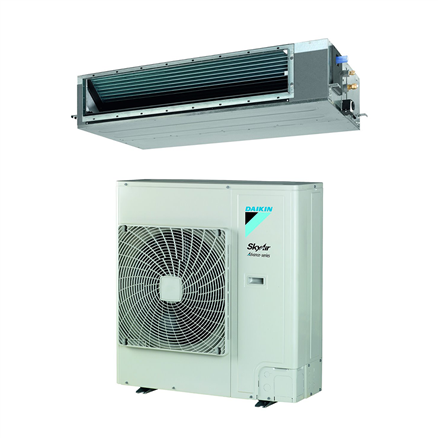 Climatisation gainable FBA-A / RZASG-M(V-Y) SkyAir Advance-series R32 - Daikin