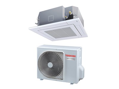 Climatiseur Cassette 4 voies 840x840 mm Digital Inverter Série 1, 5.3 kWatts Monophasé R32