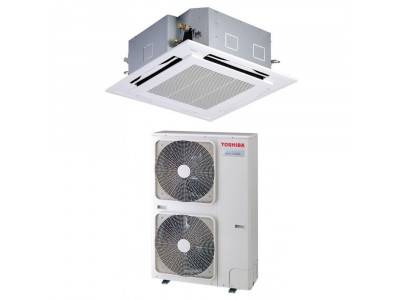 Climatiseur Cassette 4 voies 840x840 mm Super Digital Inverter, 5.6 kWatts Monophasé R32