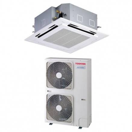 Climatiseur Cassette 4 voies 840x840 mm Super Digital Inverter - Toshiba
