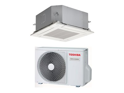 Climatiseur Cassette 4 voies 600x600 mm Digital Inverter Série 1, 3.4 kWatts R32
