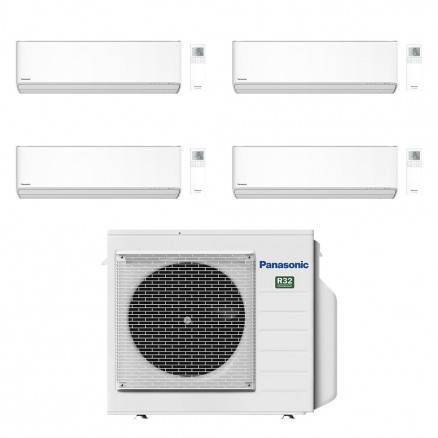 Climatiseur Quadri split Etherea Inverter + R32 - CU-4Z68TBE - Panasonic