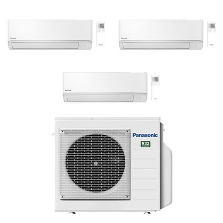 Climatiseur trisplit TZ Ultra-Compacte R32 - CU-3TZ52TBE - Panasonic
