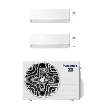 Climatiseur Bi split TZ Ultra-Compacte - CU-2TZ50TBE - Panasonic
