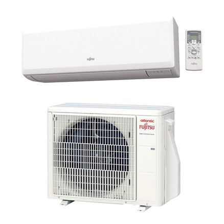 Climatiseur Mural Takao M1 Initiale R32 - 2,8 à 8 kWatts - Atlantic Fujitsu