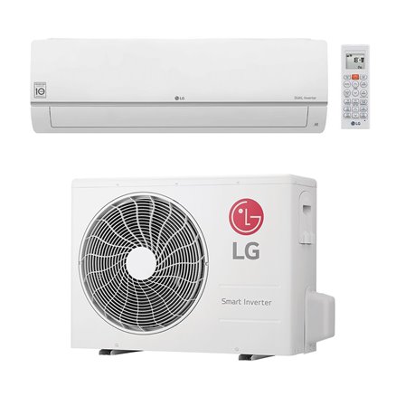 Climatiseur Mural Standard Plus R32 - 3,3 à 7,5 kWatts - LG