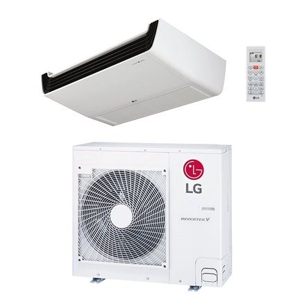 Climatiseur Plafonnier Monophasé R32 - 5,8 à 16,8 kWatts - LG