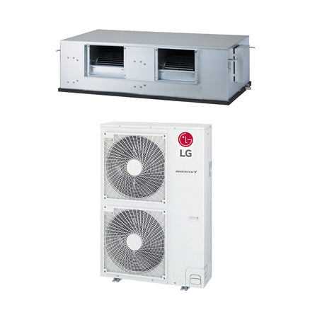 Climatisation gainable Grande Puissance R410 - LG