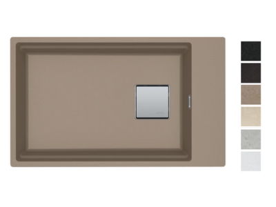 Kubus 2.0 Fragranit+ KNG 110-62 934992 Noir mat 