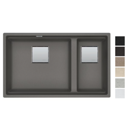 Kubus 2.0 Fragranit KNG 120 - Evier Franke