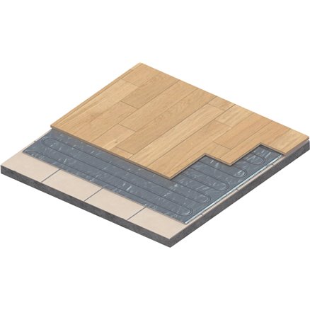 Plancher chauffant Soleka Parquet Flottant