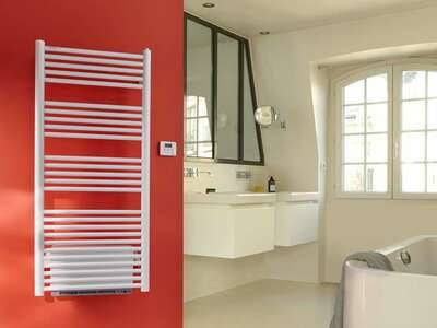 Sèche serviette eau chaude Atoll Spa +Air SL-IFS 429+1000 Watts