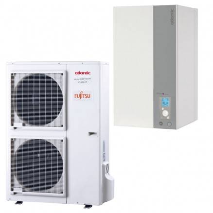 Alféa Excellia AI TRI - Pompe à chaleur air eau Atlantic Fujitsu