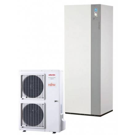 Alféa Excellia Duo AI - Pompe à chaleur air eau Atlantic Fujitsu