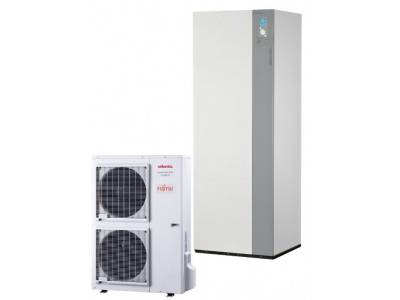 Pompe à chaleur air eau Alféa Excellia Duo AI TRI 10.8 kWatts