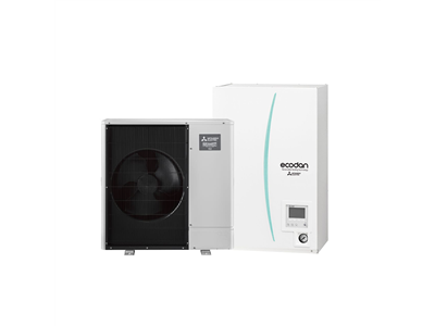 Pompe à chaleur air eau Ecodan Zubadan Silence 6 kWatts, Monophasé R32