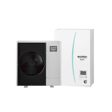 Ecodan Zubadan Silence R32 - Pompe à chaleur air eau Mitsubishi Electric