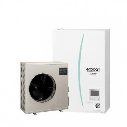 Ecodan Eco Inverter - Pompe à chaleur air eau Mitsubishi Electric