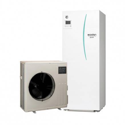 Ecodan Eco Inverter Duo - Pompe à chaleur air eau Mitsubishi Electric