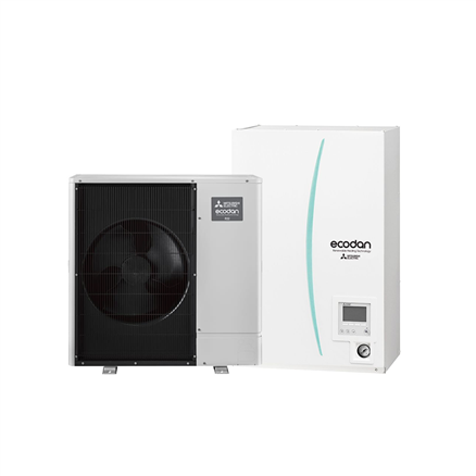 Ecodan Power Inverter Silence R32 - Pompe à chaleur air eau Mitsubishi Electric