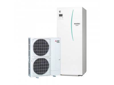 Pompe à chaleur Ecodan Zubadan Duo ERST20C-YM9D/PUHZ-SHW140YHA 200L