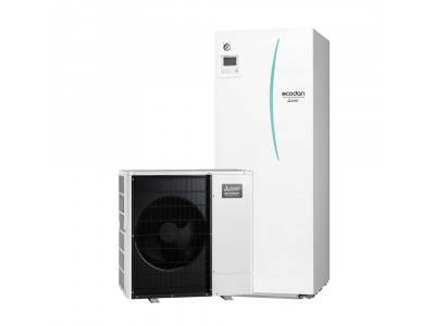Pompe à chaleur Ecodan Power Inverter Duo Package ERPT20X-VM6D/PUZ-WM50VHA 5kW